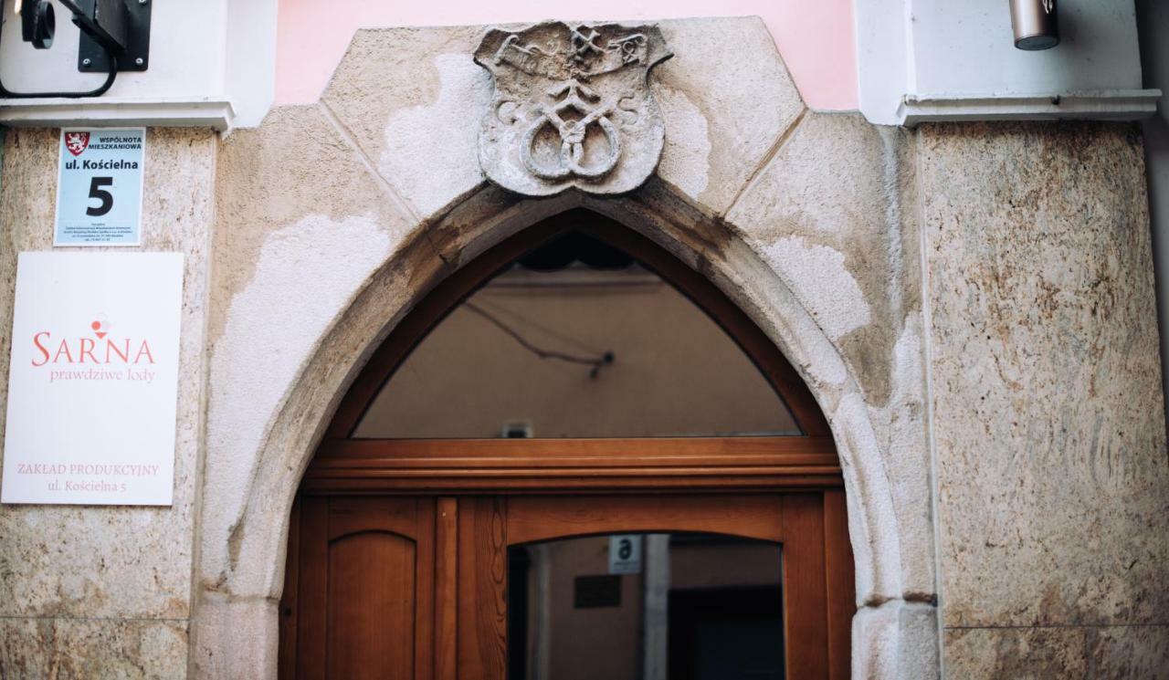 Willa Przy Czarnej Bramie Kłodzko Esterno foto